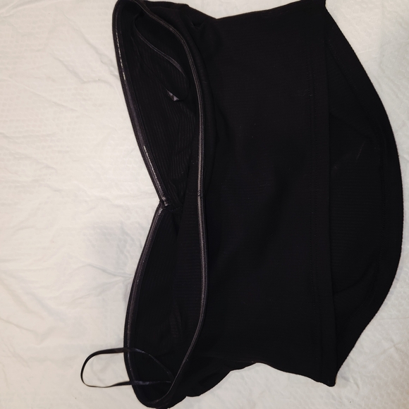 SHEIN Elegant Black Bandeau Top - Picture 4 of 9